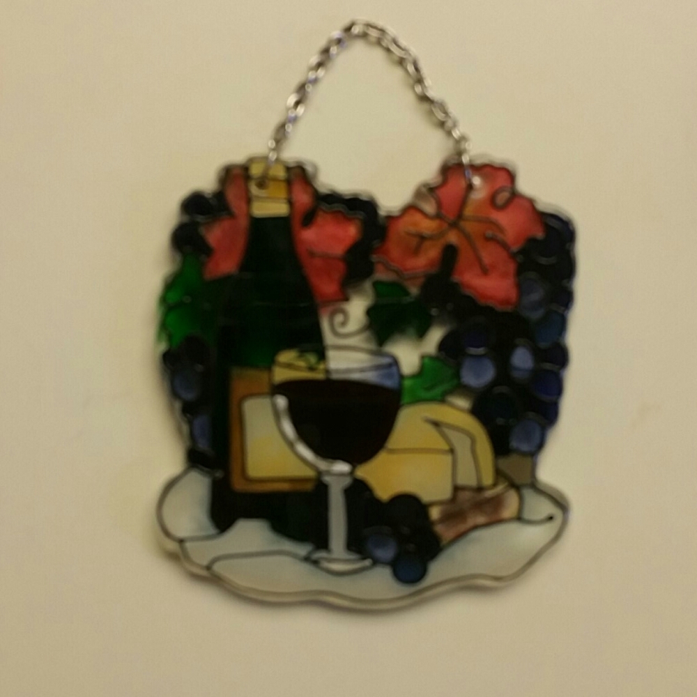 Wine Country Suncatcher